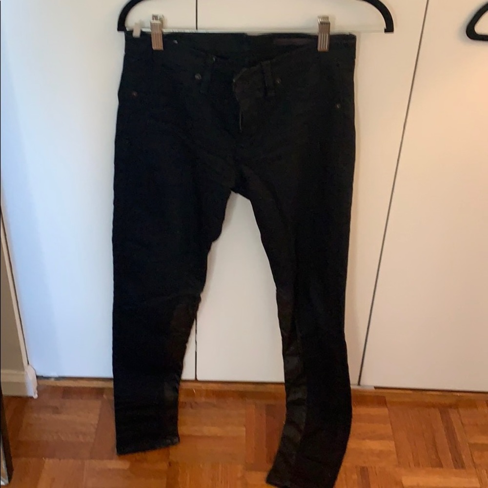 Rag & bone leather jeans